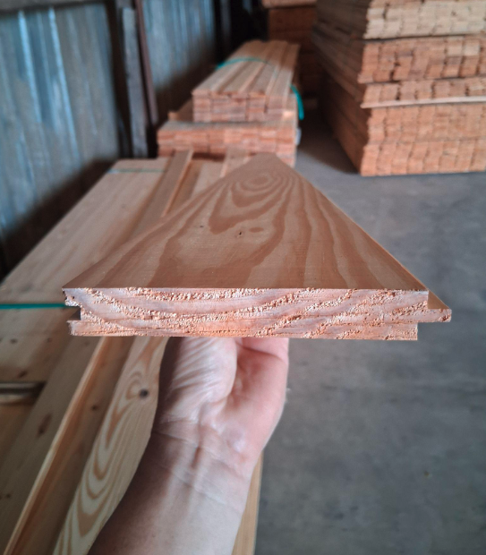 Nickel Gap Shiplap - profile